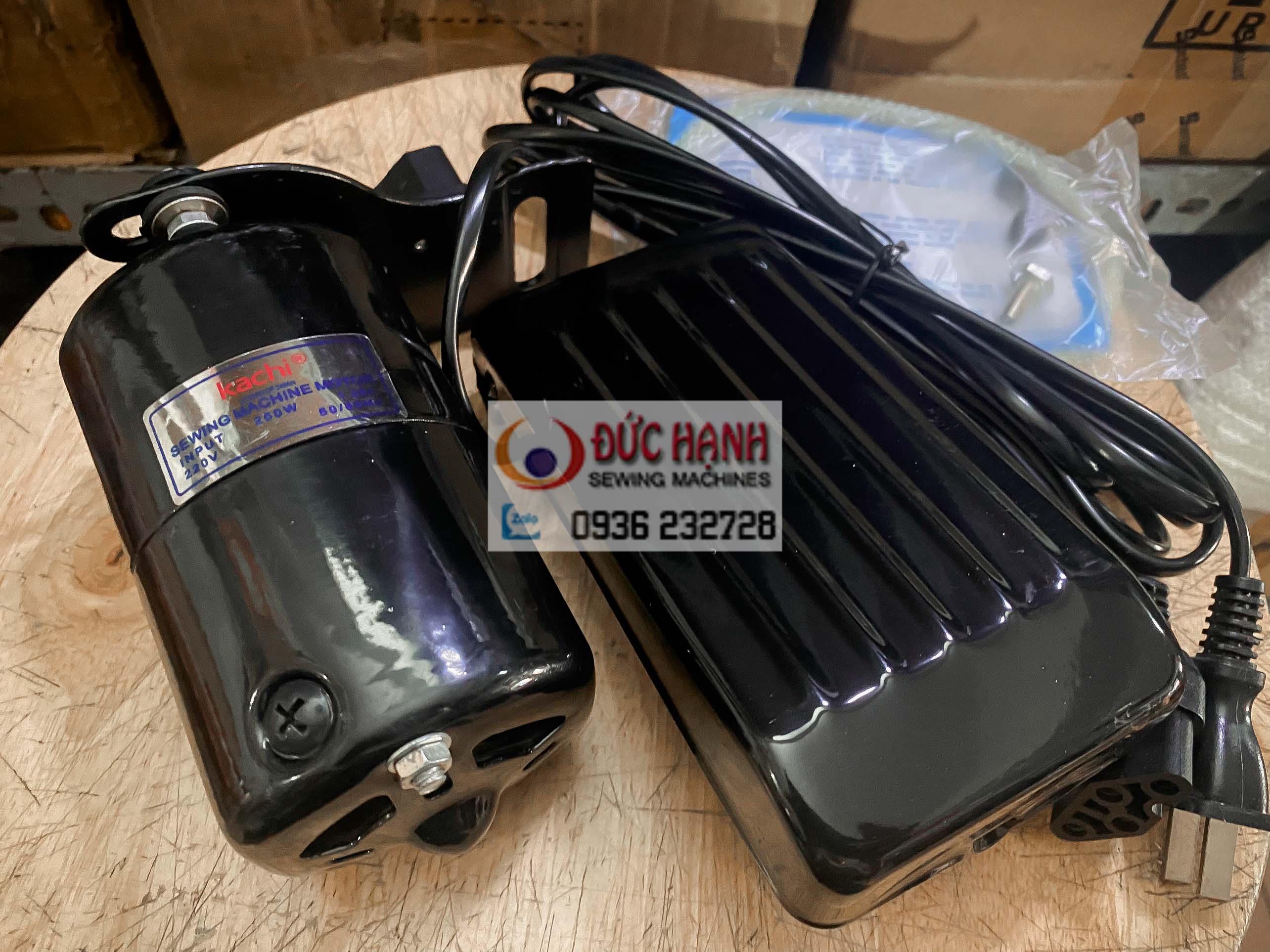 MOTOR MÁY MAY GIA ĐÌNH KACHI 250W