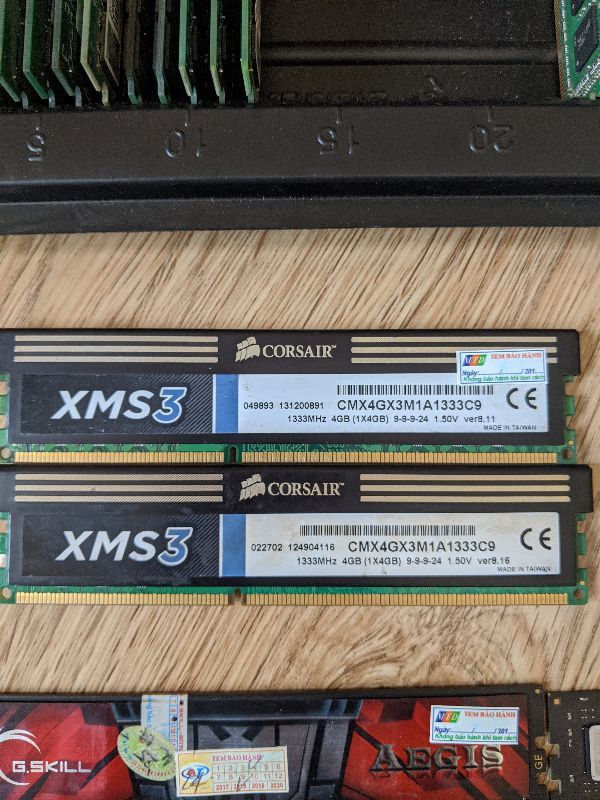 ram ddr3 4gb cho PC giá rẻ