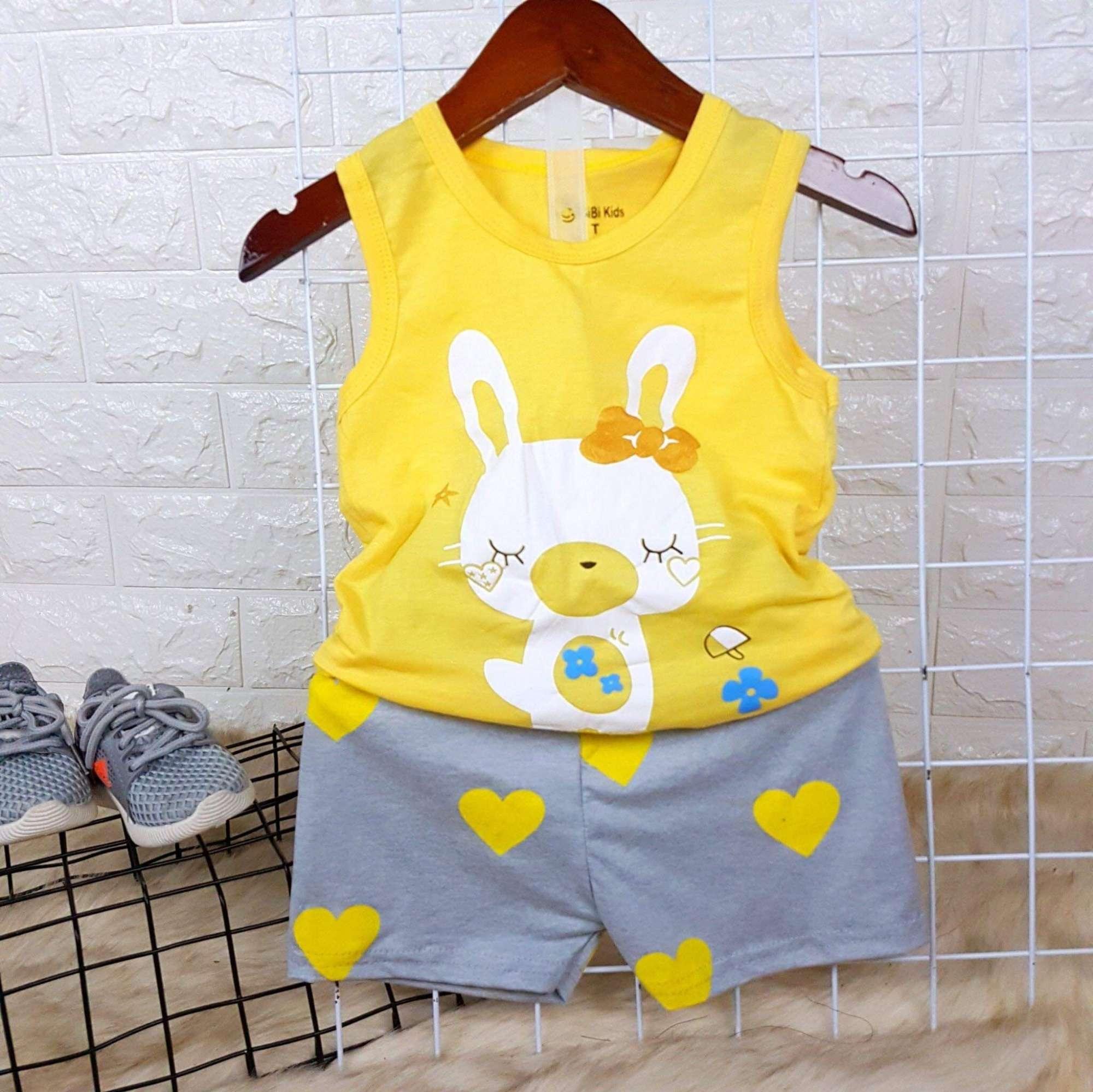 Bộ áo ba lỗ cho bé từ 8kg-20kg