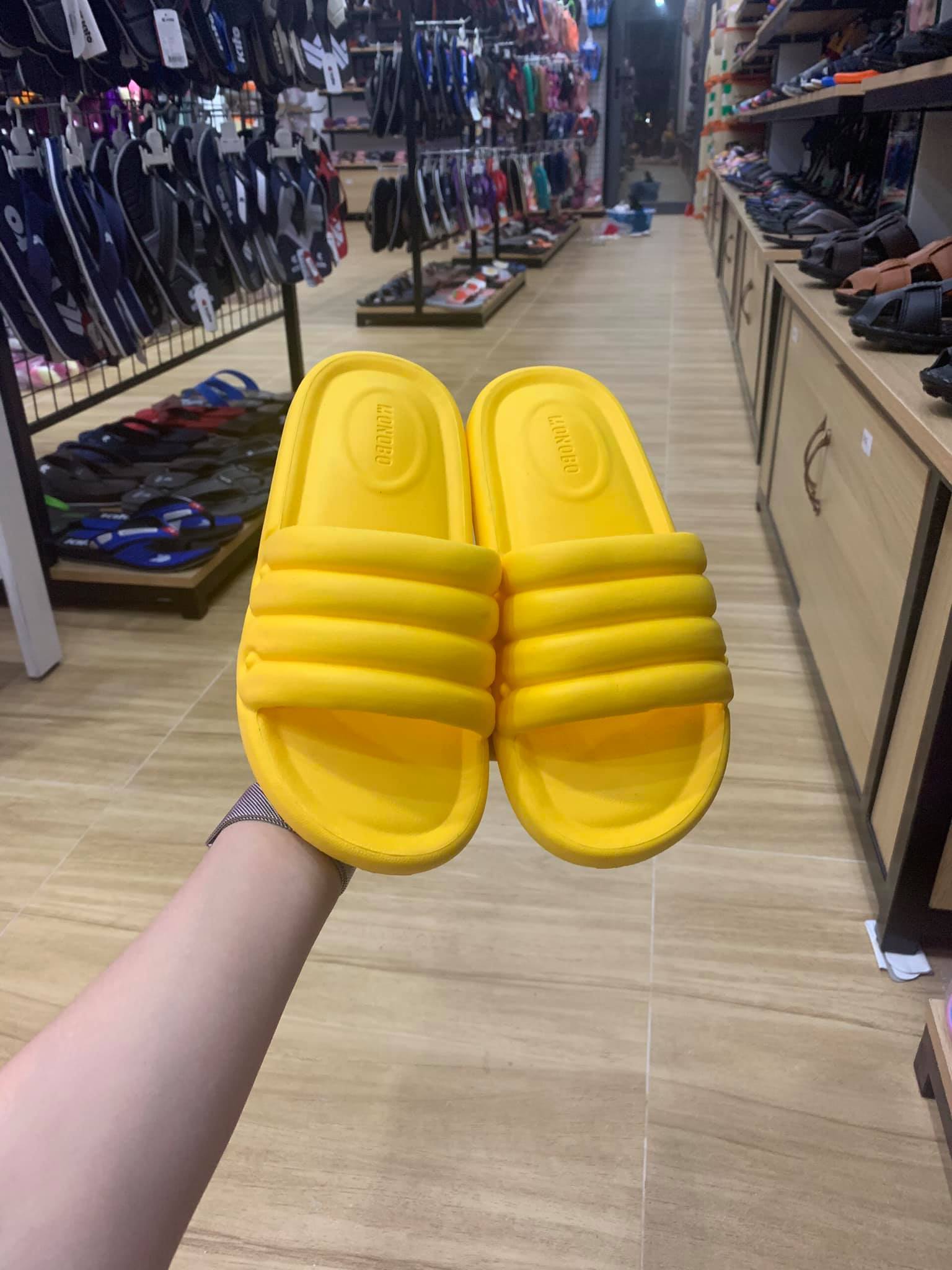 Dép bánh mì - Monobo Classic - mẫu đúc nguyên chiếc - Dép thái nhập khẩu 100%