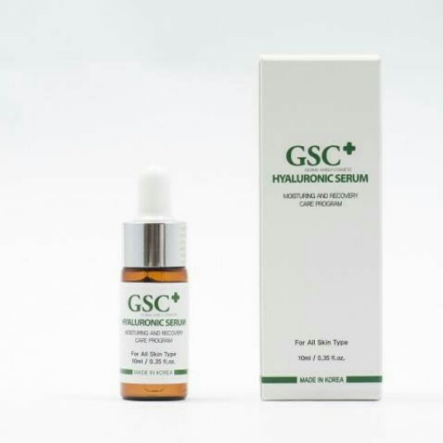 Serum Dưỡng Ẩm, Căng Bóng Da Gsc 12ml