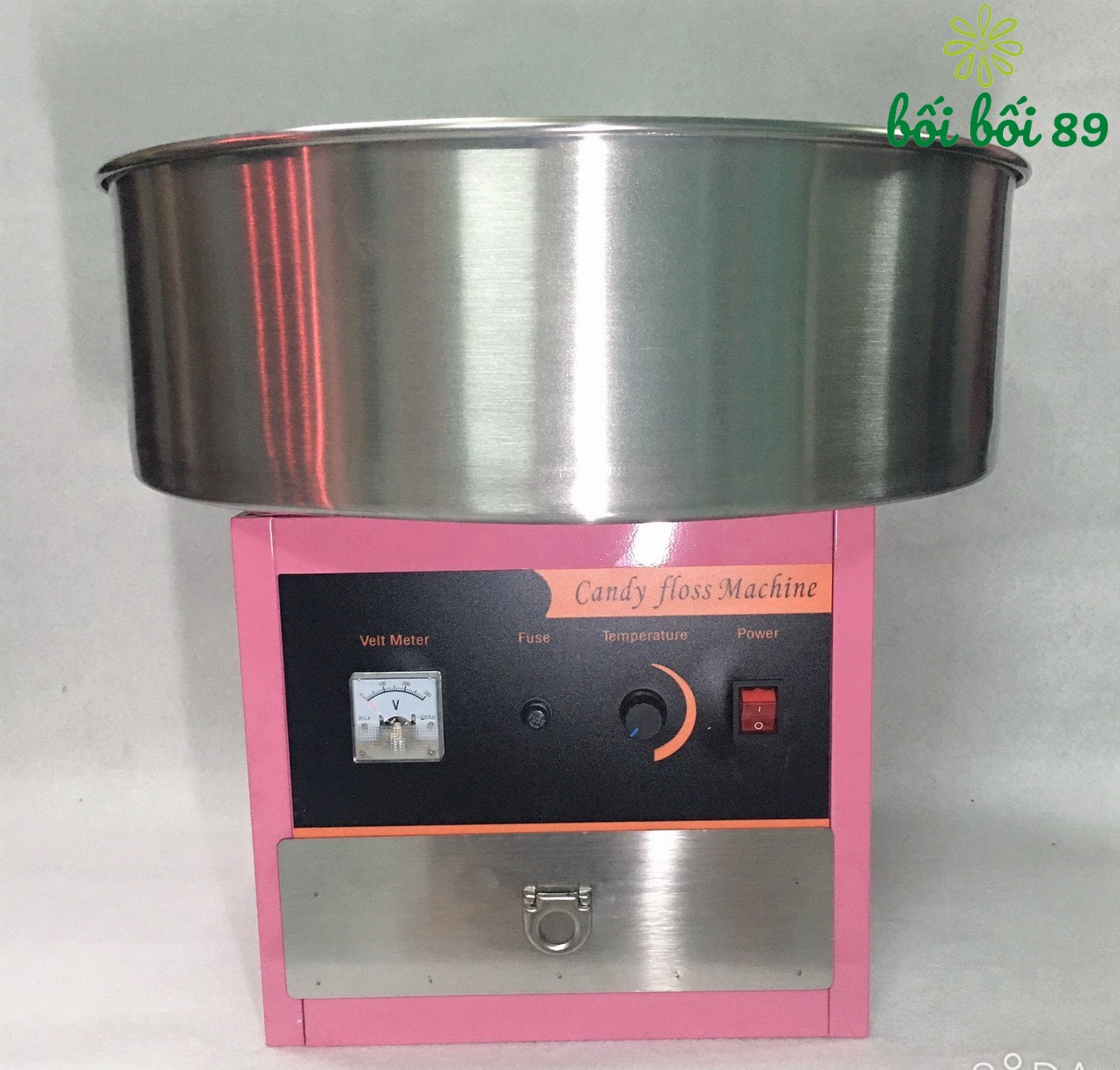 MÁY LÀM KẸO BÔNG GÒN