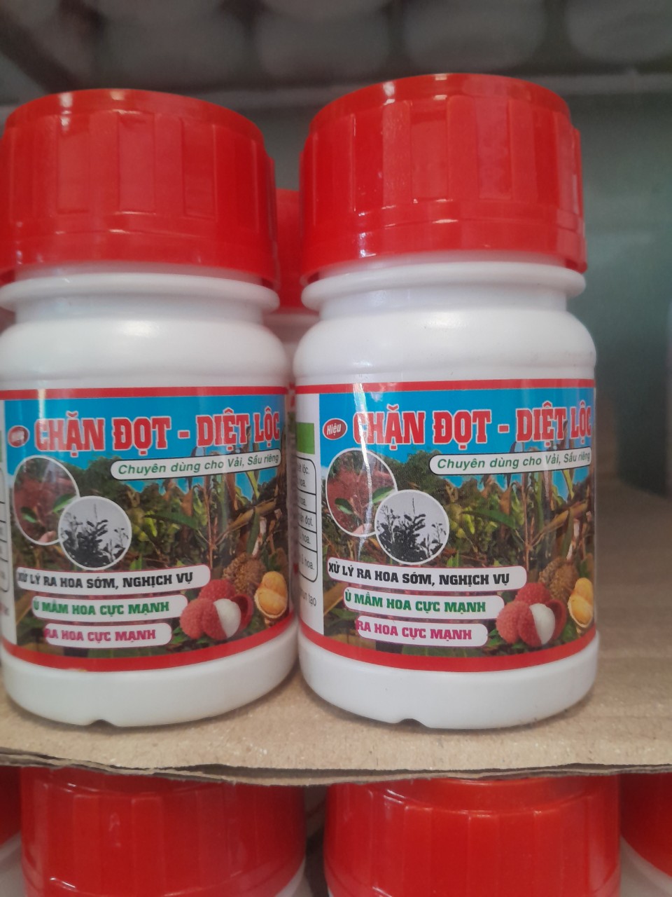 PHAN BON VI LUONG DIỆT HOA LỘC CHẶN ĐỌT 100ML