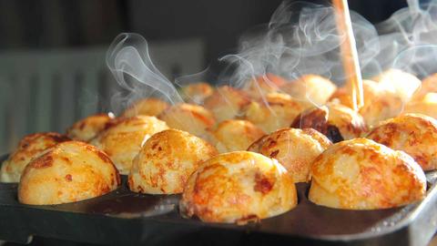 Bột làm bánh Takoyaki Yamamori 400g