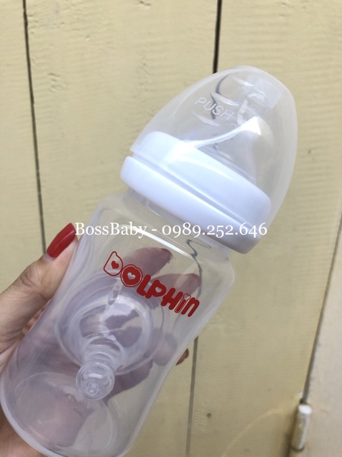 Bình Sữa Cổ Rộng 200Ml/300Ml Dolphin