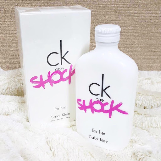 [HCM]Nước hoa nữ ck one shock for her edt 200ml full seal