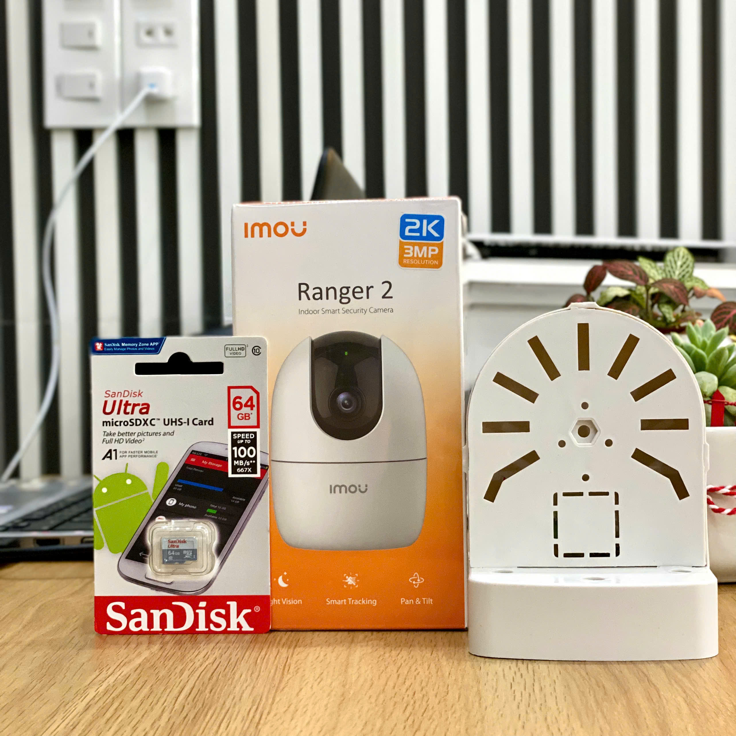 Camera IMOU A52P 5.0MP hoặc A32EP 3.0MP, Fullbox nguyên seal