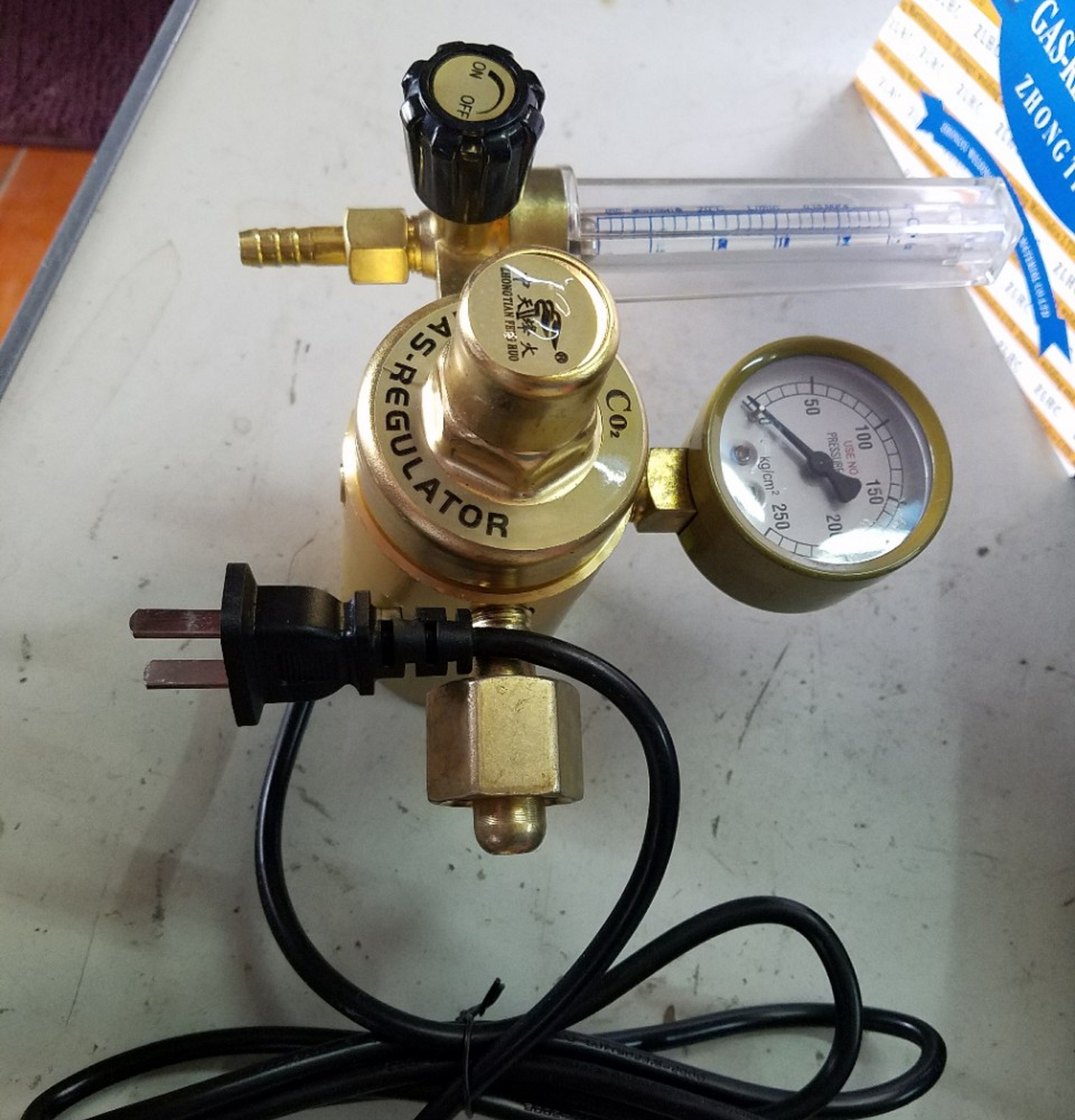 Đồng hồ co2 220V