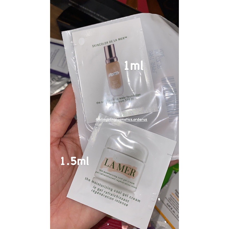 [HCM]Sample dưỡng các hãng highend Sisley LaMer Omorovicza...