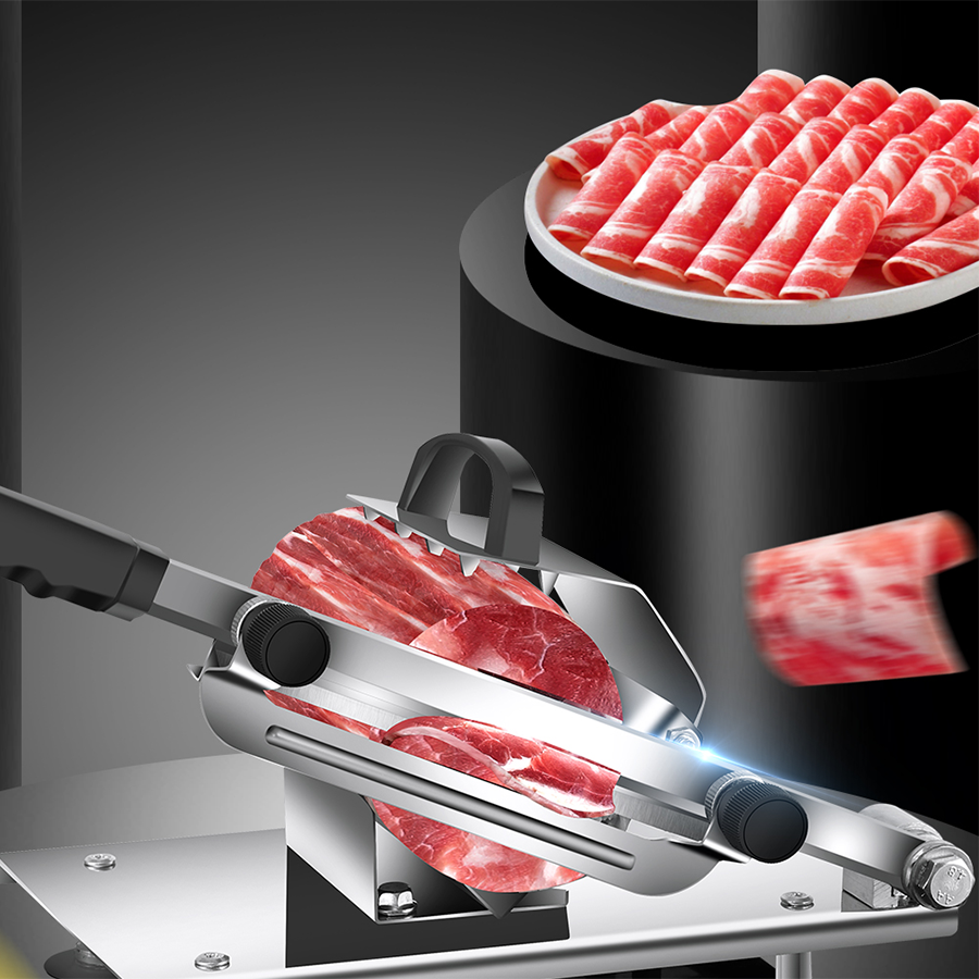 Máy thái thịt, rau củ đa năng KACHEEG DYFENG cao cấp