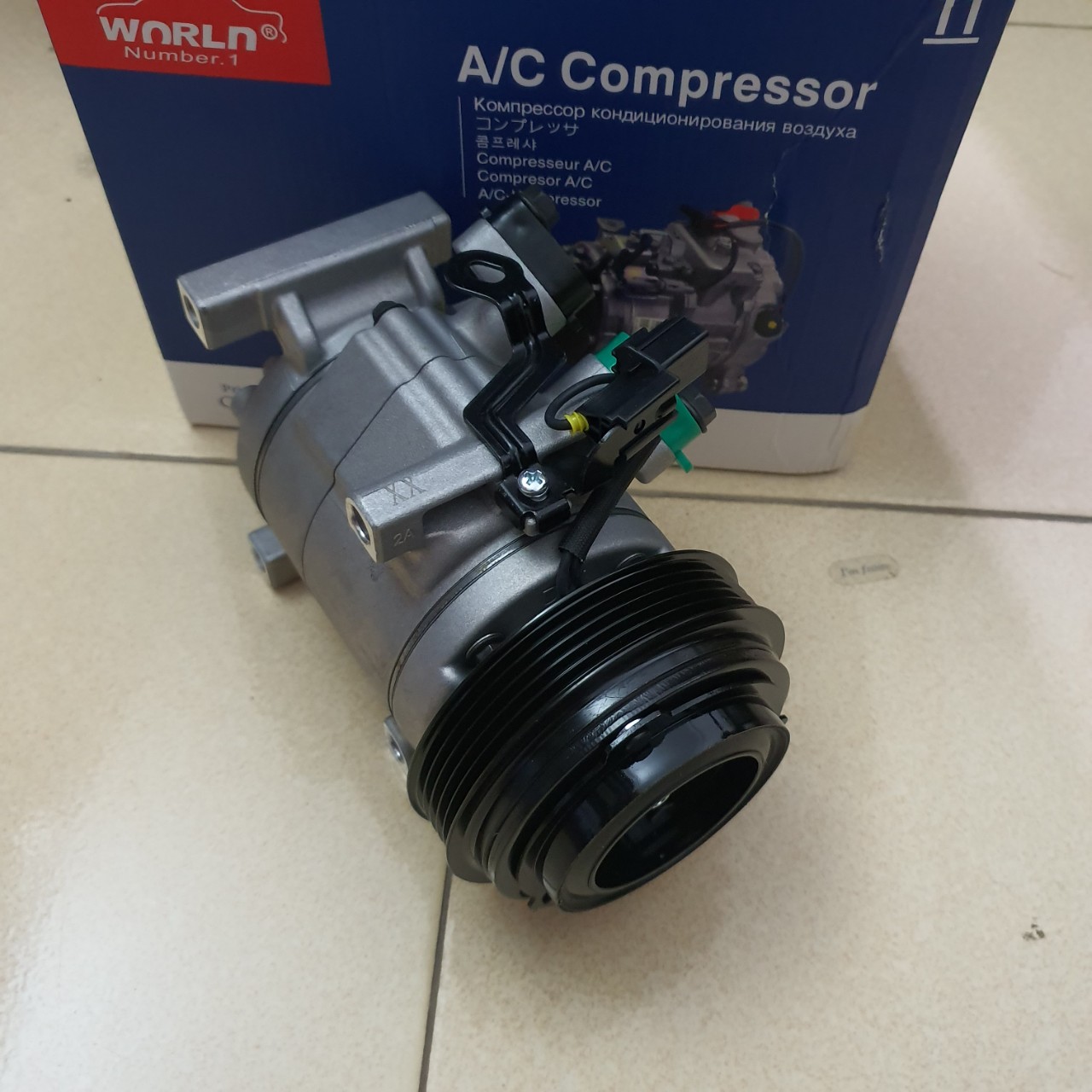 Lốc điều hòa Hyundai i10 grand