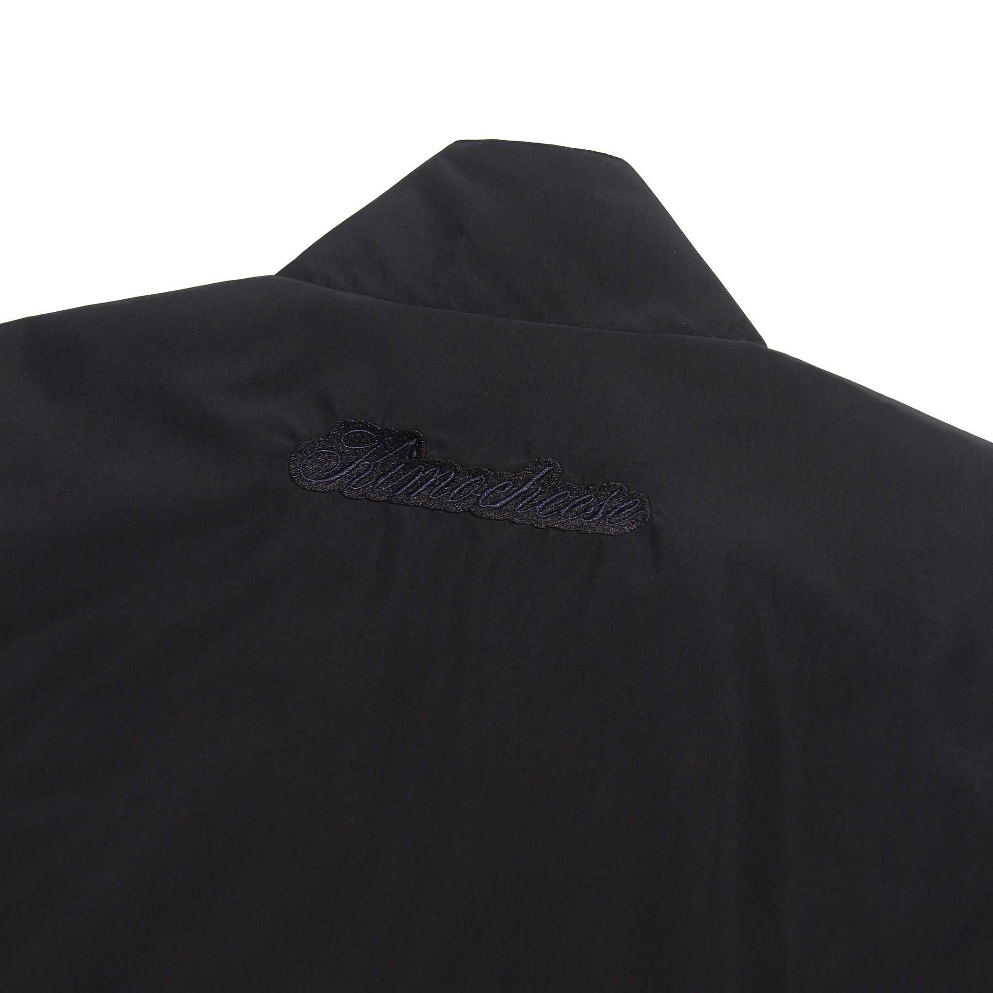 Áo khoác KIMOCHEESE BOXY WINDBREAKER JACKET / Đen