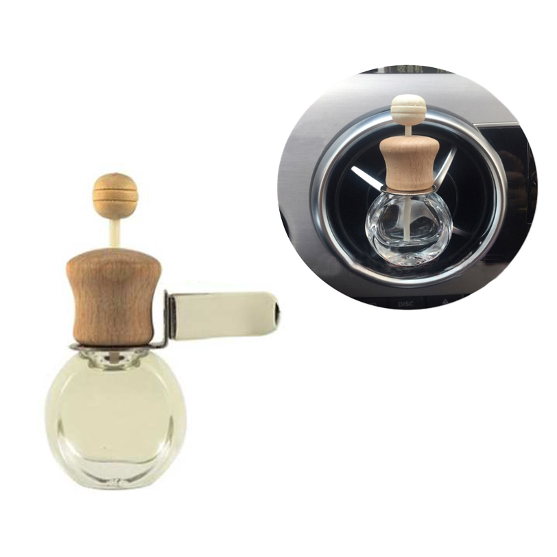 (30 lựa chọn) Tinh dầu kẹp cửa gió xe ô tô các loại Song An Eco hình tròn (Sả chanh, tràm, quế, bạc hà, oải hương...)  soạn hàng theo lựa chọn