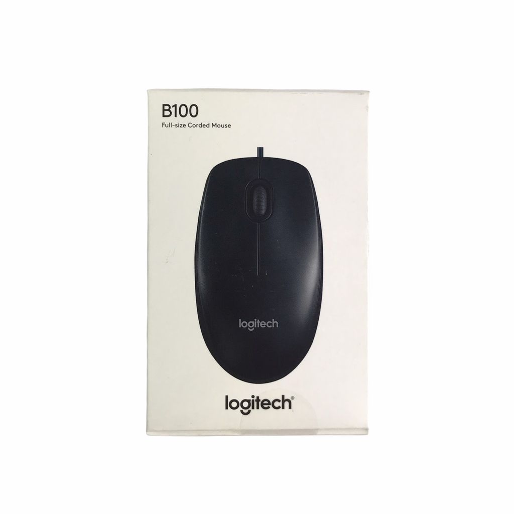Chính hãng chuột Logitech B100 có dây