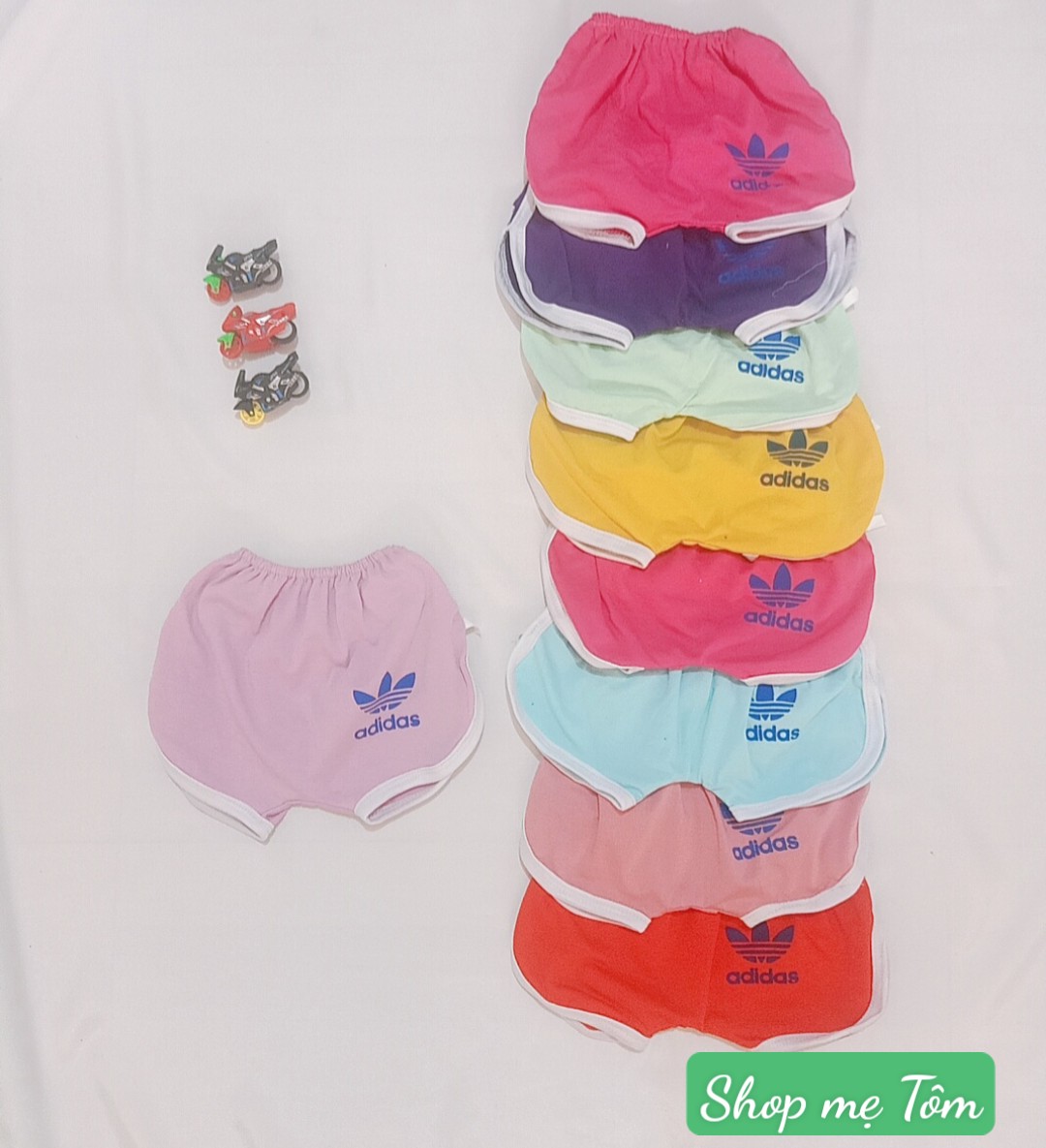 Sét 10 quần đùi cho bé