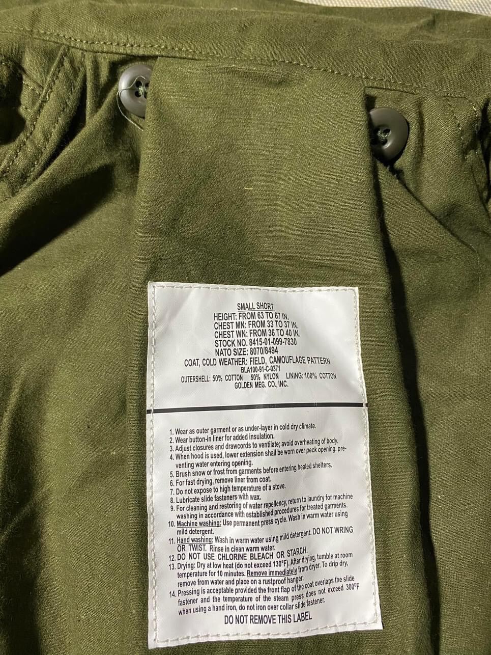 ÁO KHOÁC - M65 JACKET - FIELD JACKET (ĐỌC HẾT PHẦN MÔ TẢ TRƯỚC KHI ĐẶT HÀNG)