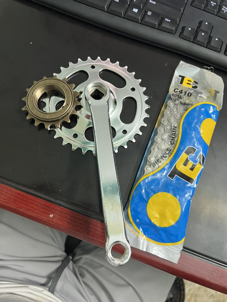 líp xe đạp ( 20 răng ) ,( 16 răng )