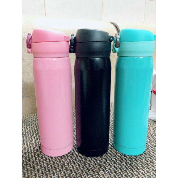 Bình Giữ Nhiệt Nắp Bật 500ml Dễ Thương