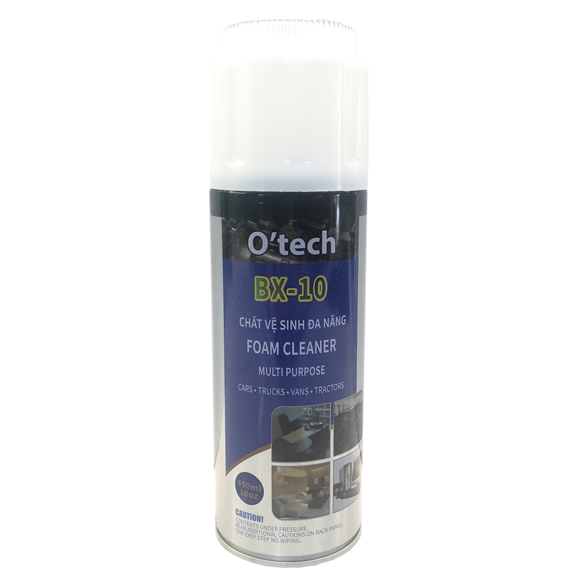 Bình bọt vệ sinh đa năng BX-10 O’tech 450ml