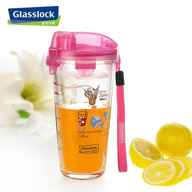 Bình Nước Thủy Tinh GLASSLOCK 450ml PC318