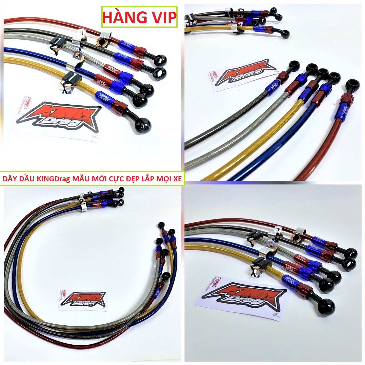 DÂY DẦU MÀU ĐỘ XE MÁY LOẠI ĐẸP MẪU MỚI , DÂY DẦU TRƯỚC SAU ĐỘ XE MÁY HÀNG VÍP, ĐỒ CHƠI XE MÁY , PHỤ KIỆN XE MÁY , DÂY DẦU KIỂU