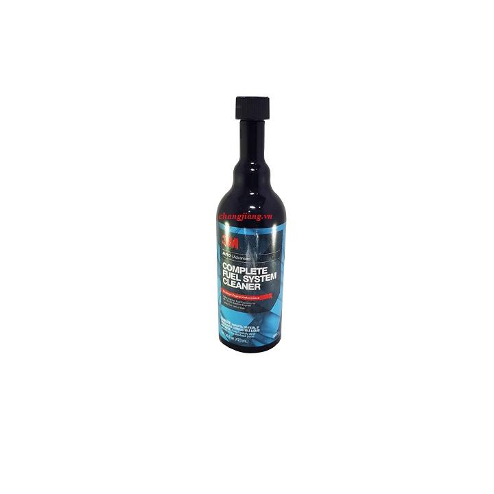 Dung dịch súc béc xăng ô tô 3M Complete Fuel System Cleaner