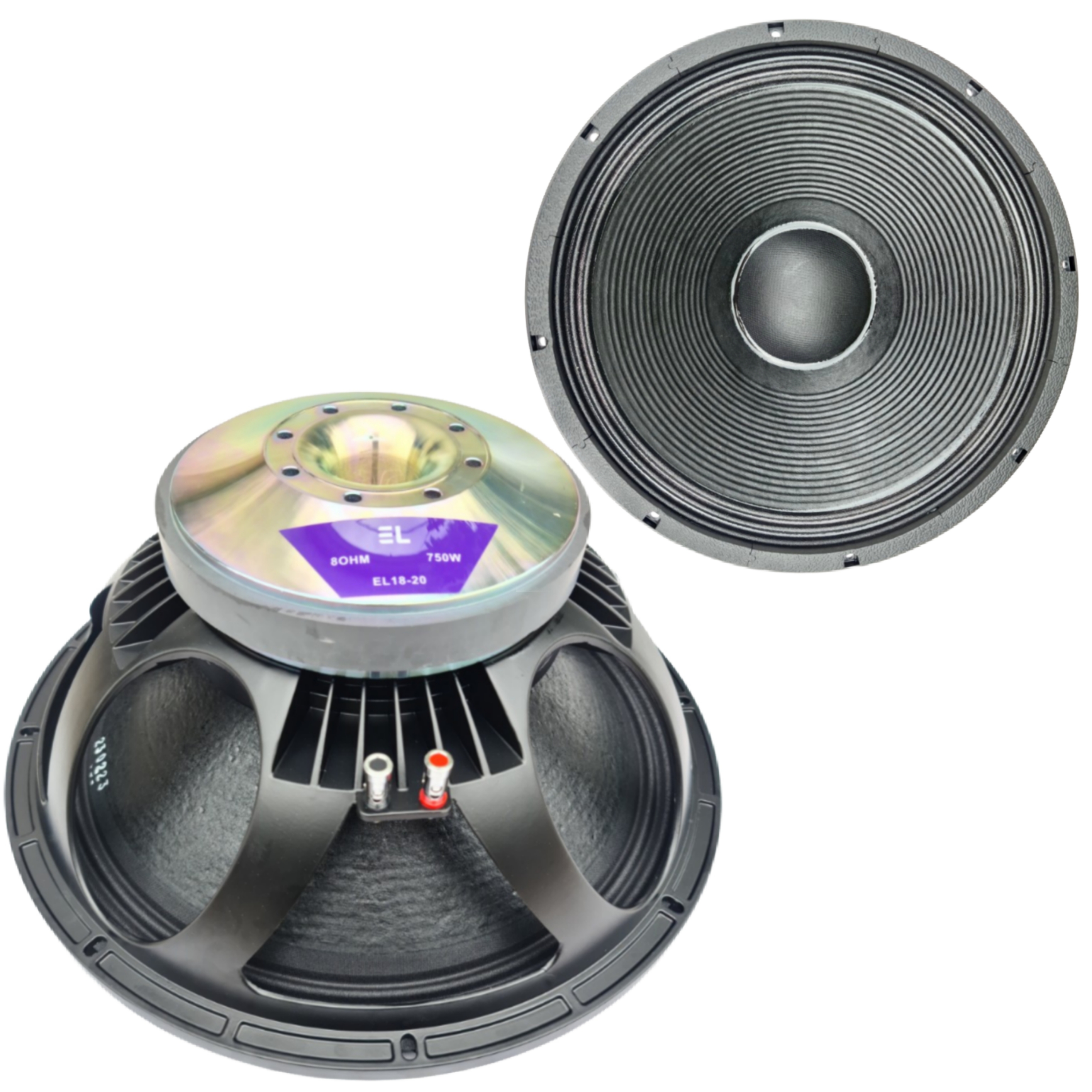 Loa bass sub 50 el audio từ 220 coil 100 - giá một loa - hàng nhập