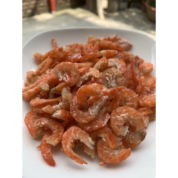 Tôm nõn khô thơm sạch gói 100g