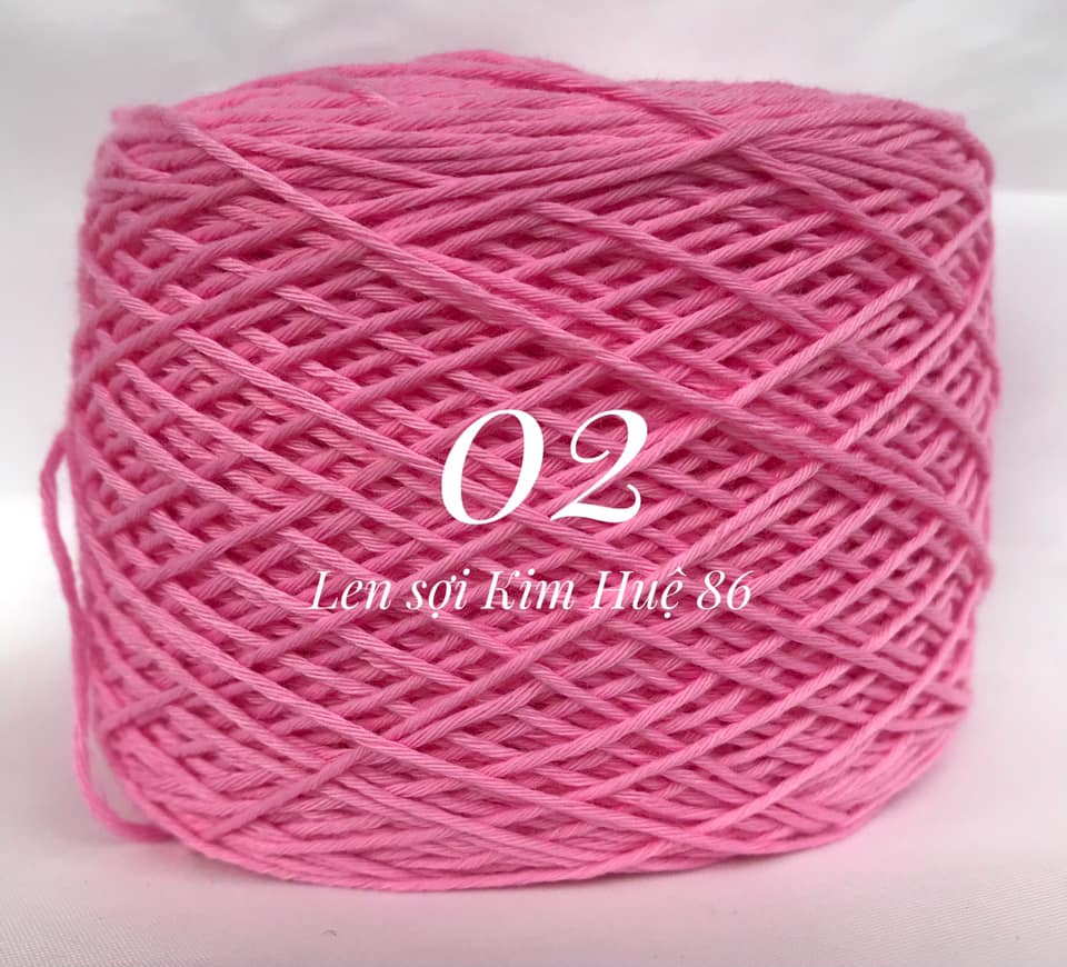 Sợi cotton Việt Nam 1mm (từ màu 01 đến màu 50)