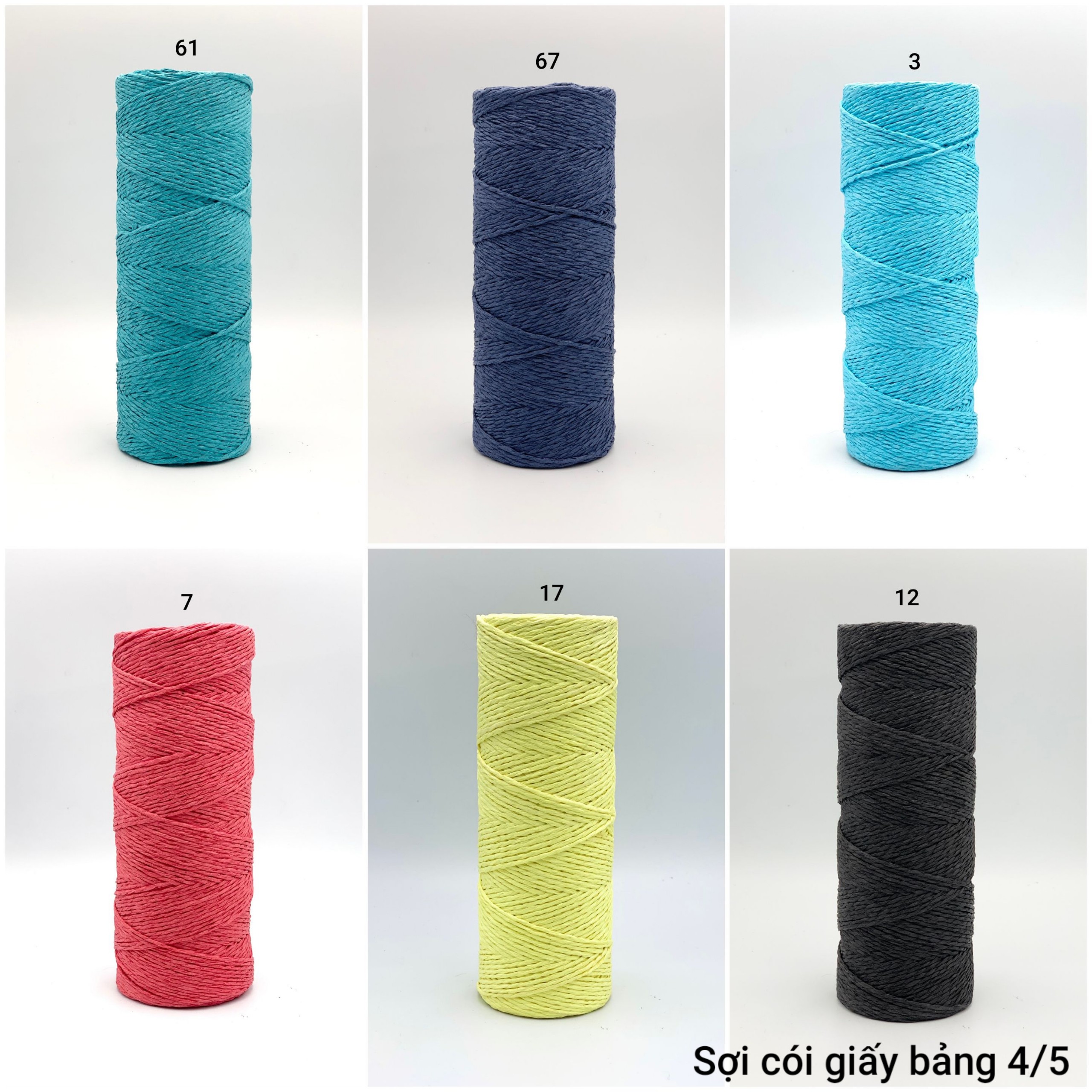 [HCM]cuộn cói giấy 100gram