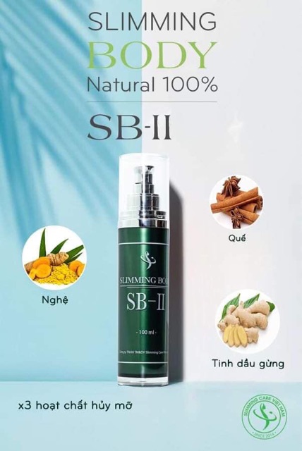 Tinh dầu tan mỡ SB2 - Slimming Body