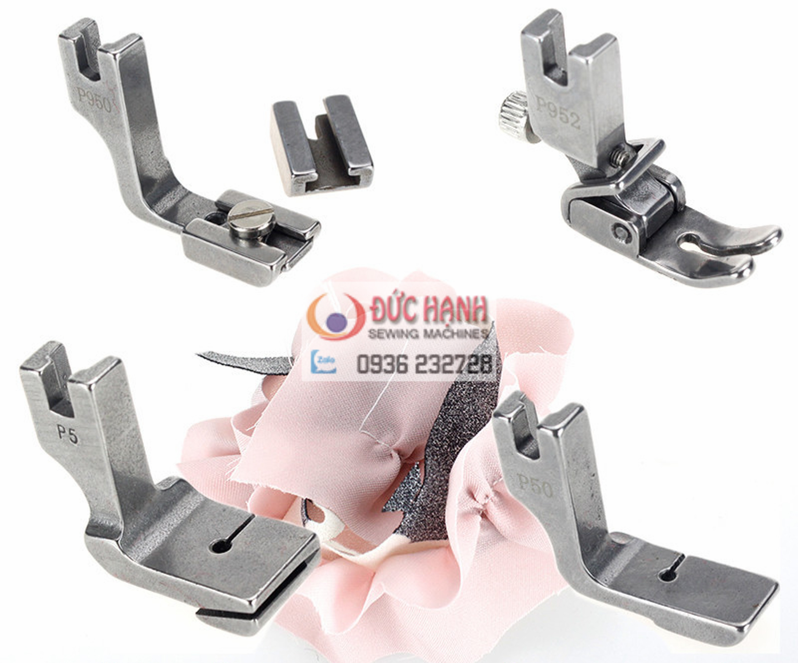 COMBO CHÂN VỊT NHÚN MÁY CÔNG NGHIỆP 1 KIM