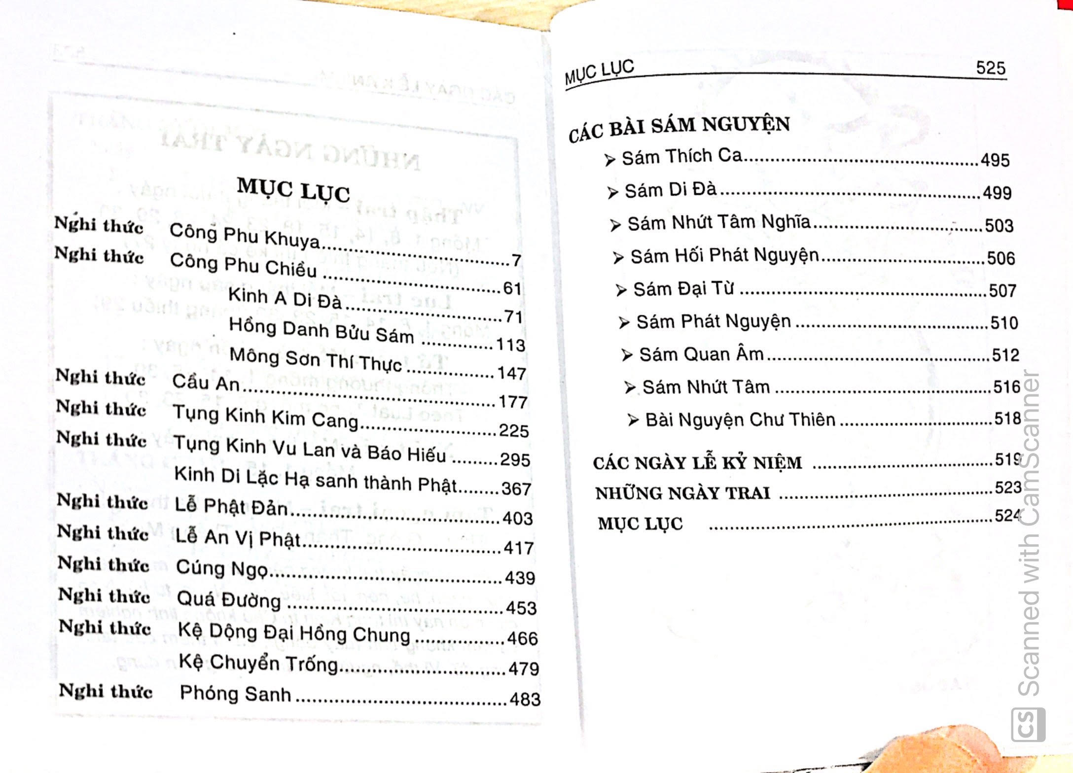 Kinh Nhật Tụng (Bìa Mềm)
