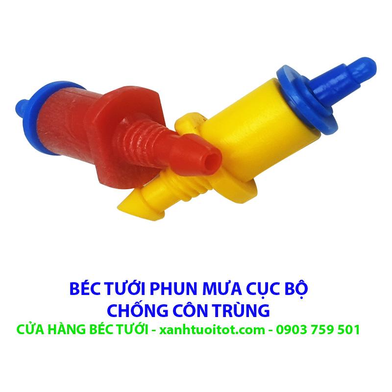 [HCM]Bộ 10 Béc tưới phun mưa cục bộ X 2