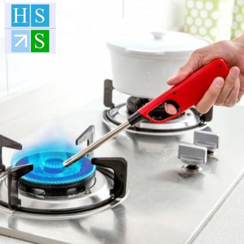 Bật lửa bấm Hột Quẹt Mồi Bếp Cồn, Bếp gas