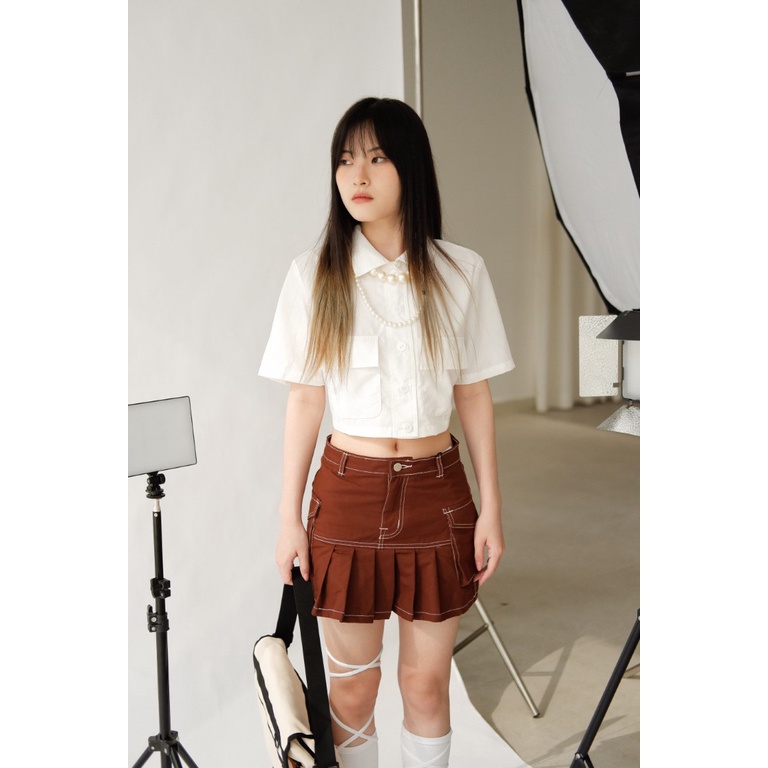 Lisa Skirt (Chân Váy Tennis) // 19 DEGREES