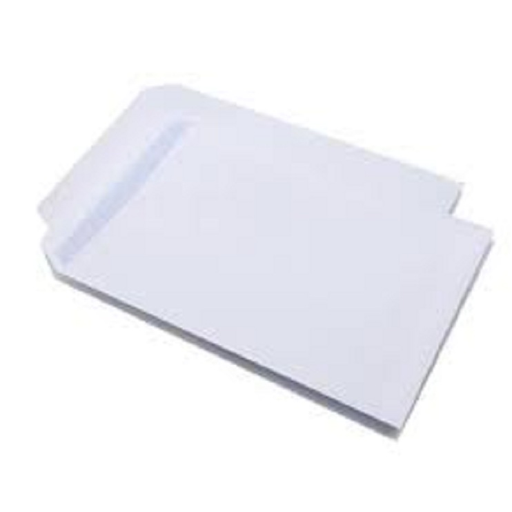 Bao thư trắng F4 25x35cm ĐL80 (100 cái/xấp)