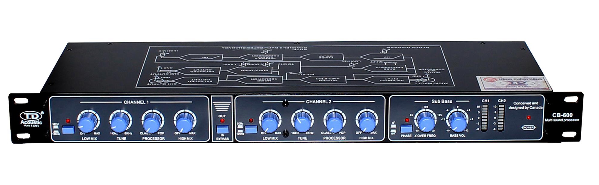[HCM]Thiết bị nâng tiếng TD Acoustic CB-600