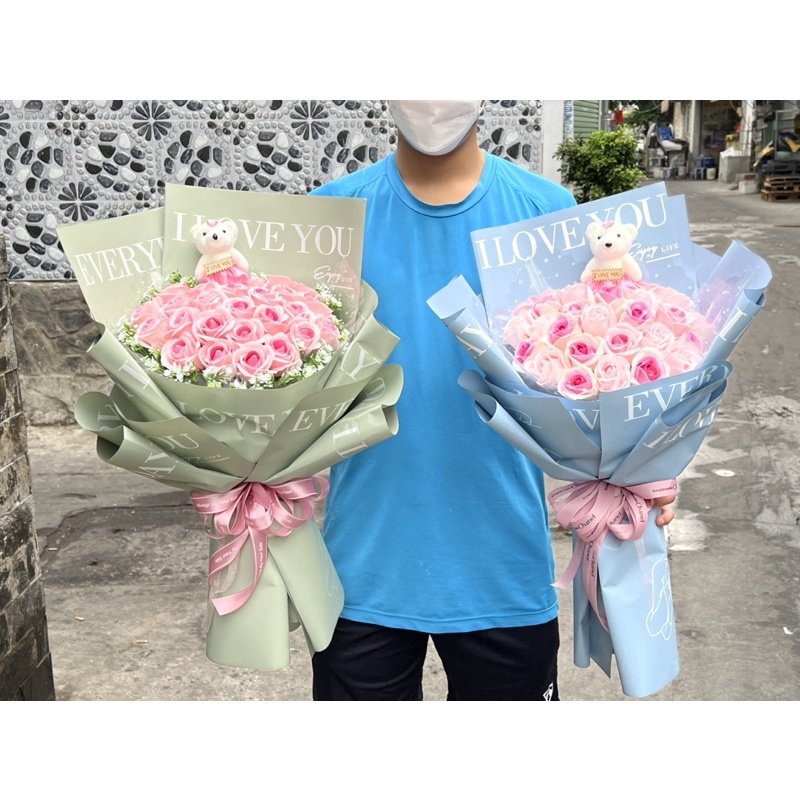 Gói 10 gấu mini