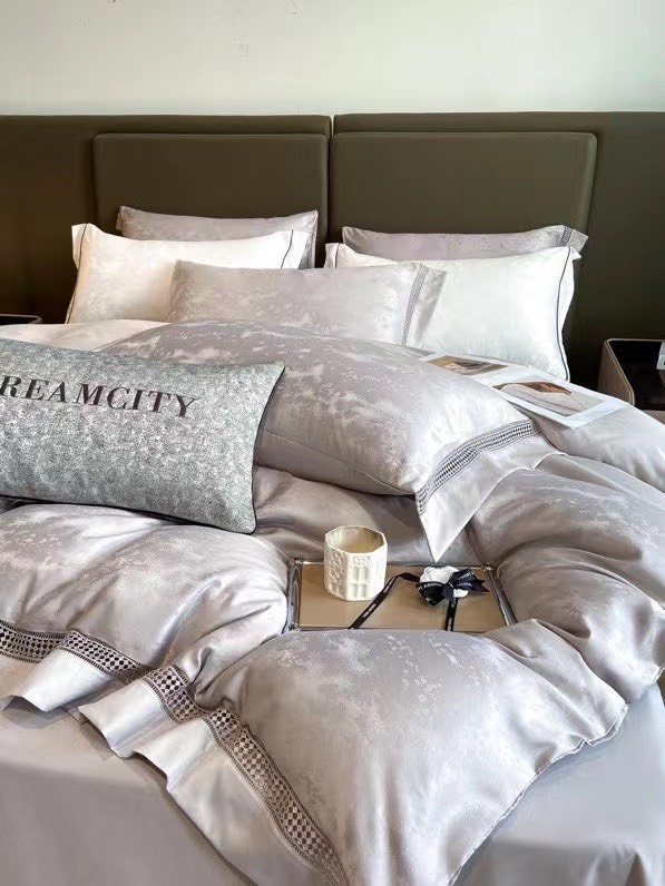 💥(SIÊU RẺ) SET 4 MÓN VỎ CHĂN HÈ GA CHẦN PHỦ RÈM PHI LỤA THÊU NHẬP KHẨU FULL MÀU