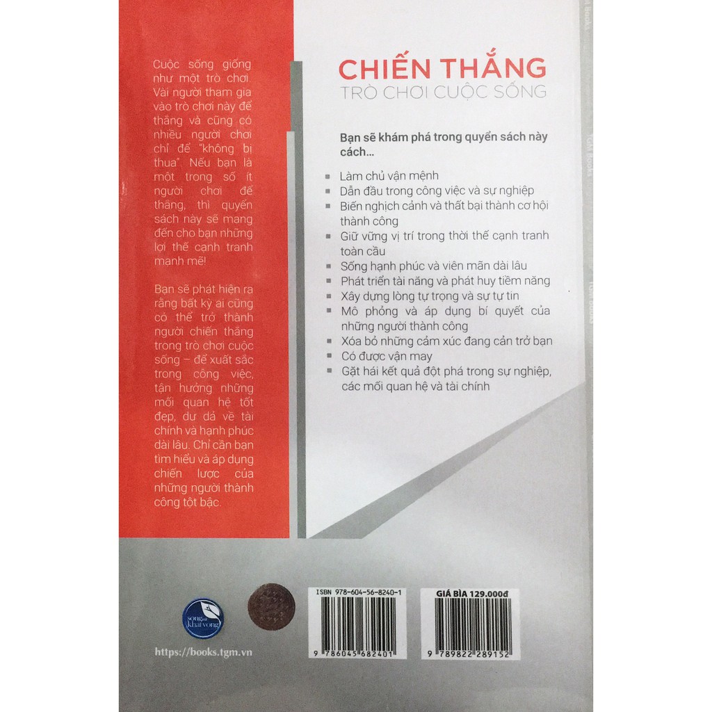 Sách - Chiến Thắng Trò Chơi Cuộc Sống