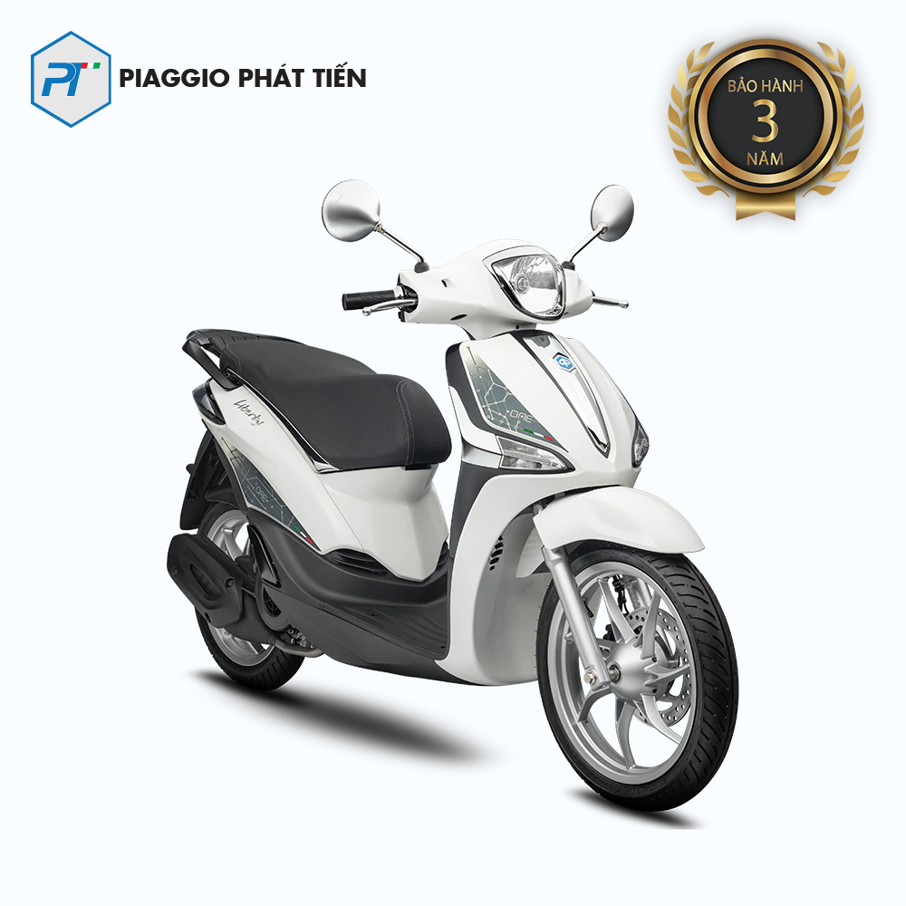[TRẢ GÓP 0%] Xe Máy Piaggio Liberty One