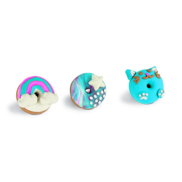 Đồ Chơi Đất Nặn Tập làm bánh donut PLAYDOH E3344
