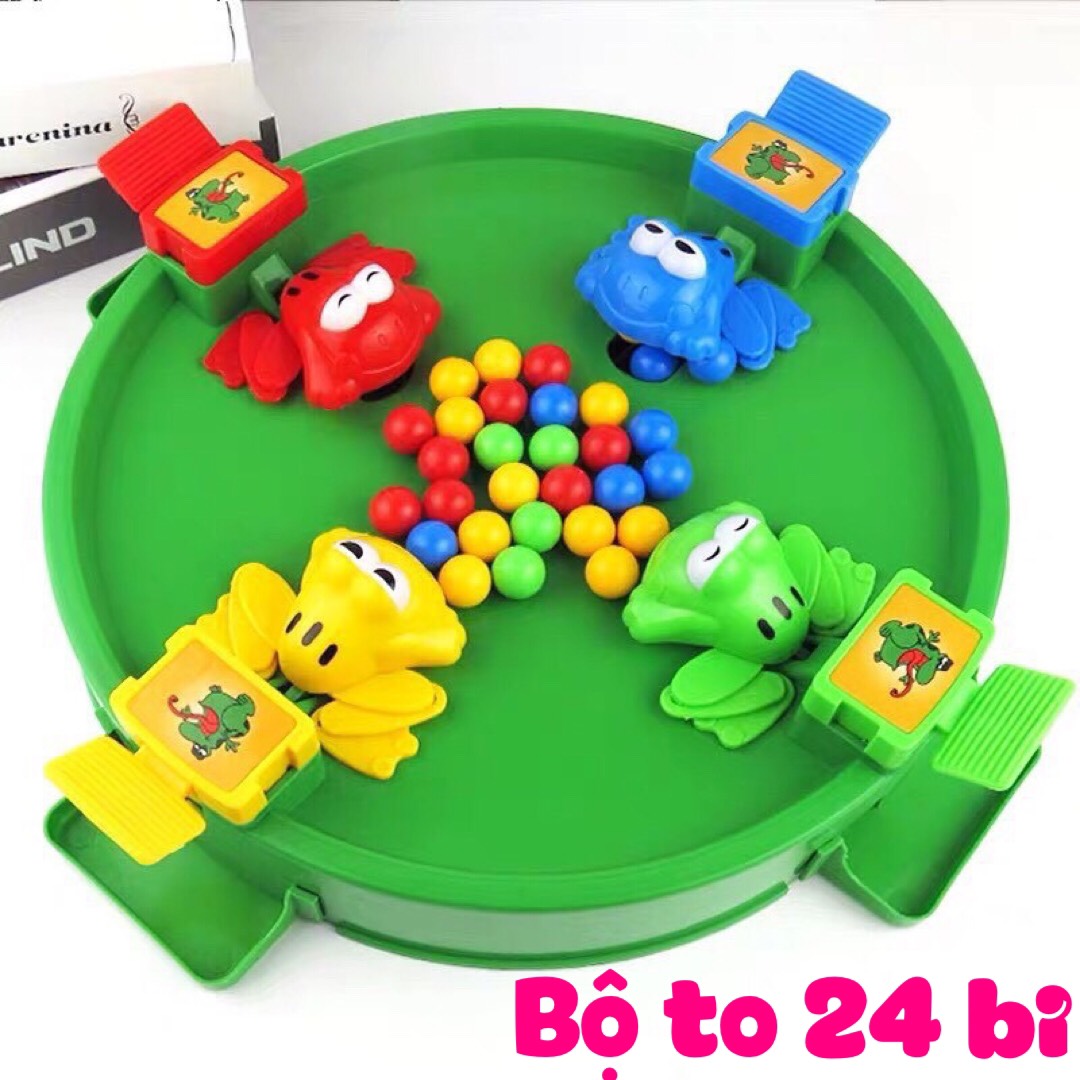 Bộ đồ chơi ếch ăn bi Hungry Frogs [SIÊU HOT] siêu vui nhộn CÓ QUÀ TẶNG