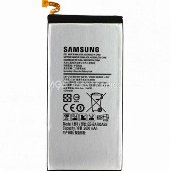 Pin Samsung Galaxy A7 2015