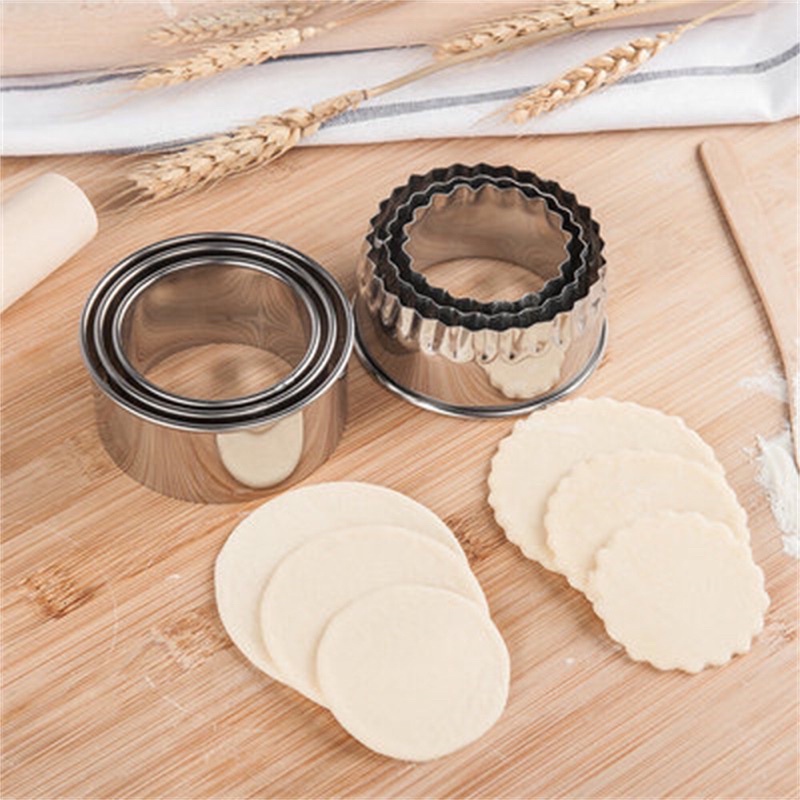 Khuôn cắt hình tròn/pateso (bộ 3c)