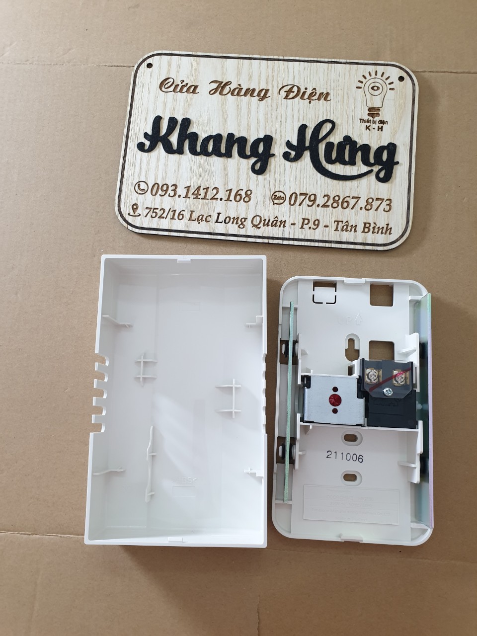 [PANASONIC] Bộ Chuông Cửa ( Chuông Điện có dây) gồm chuông và nút bấm