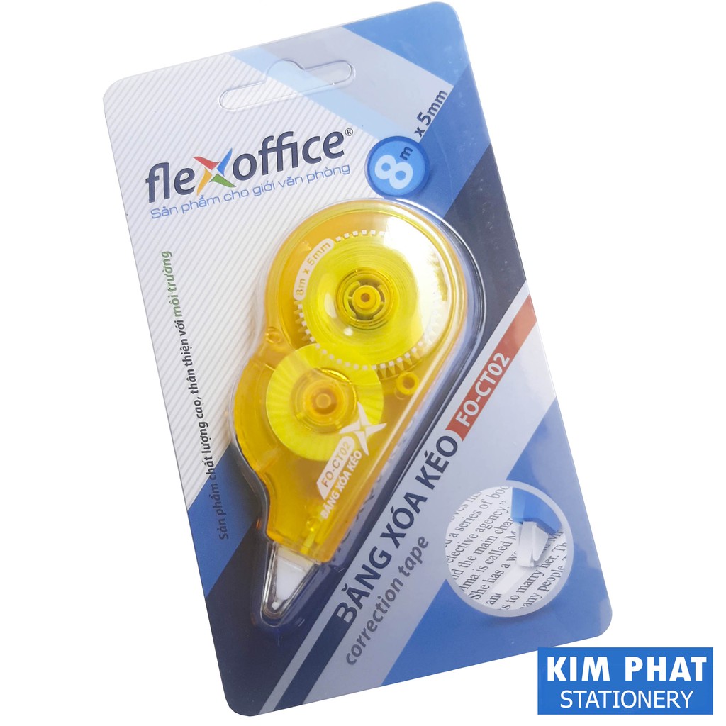 Xóa băng, Băng xóa kéo Flexoffice CT02