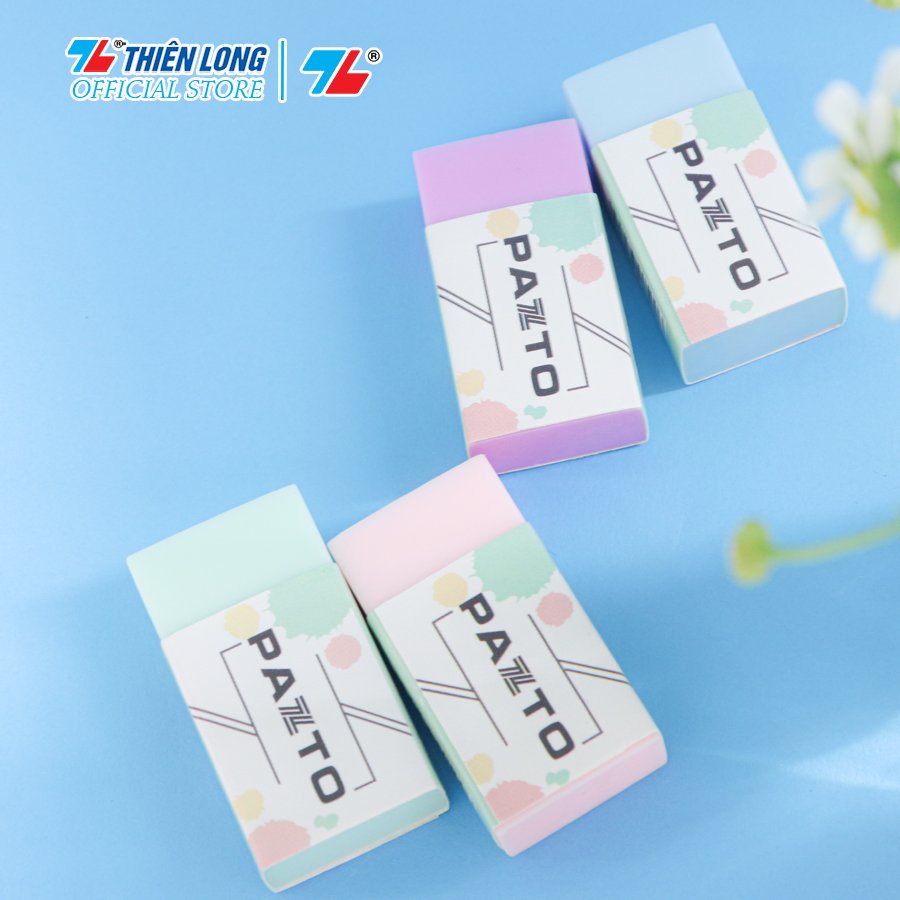 Combo 5 Cục Gôm tẩy không mùi Thiên Long Pastel Pazto Thiên Long E-010