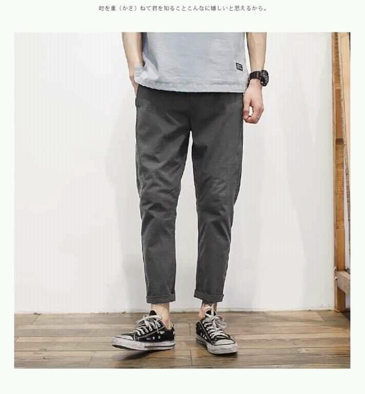 [HCM]VIDEO THẬT - Quần baggy kaki nam cực chất cực thanh lịch